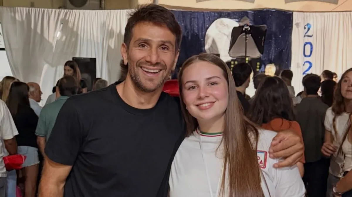 Leonardo Ponzio recibió un conmovedor mensaje de su hija luego de asumir como técnico interino de River: “Qué orgullosa me pone”
