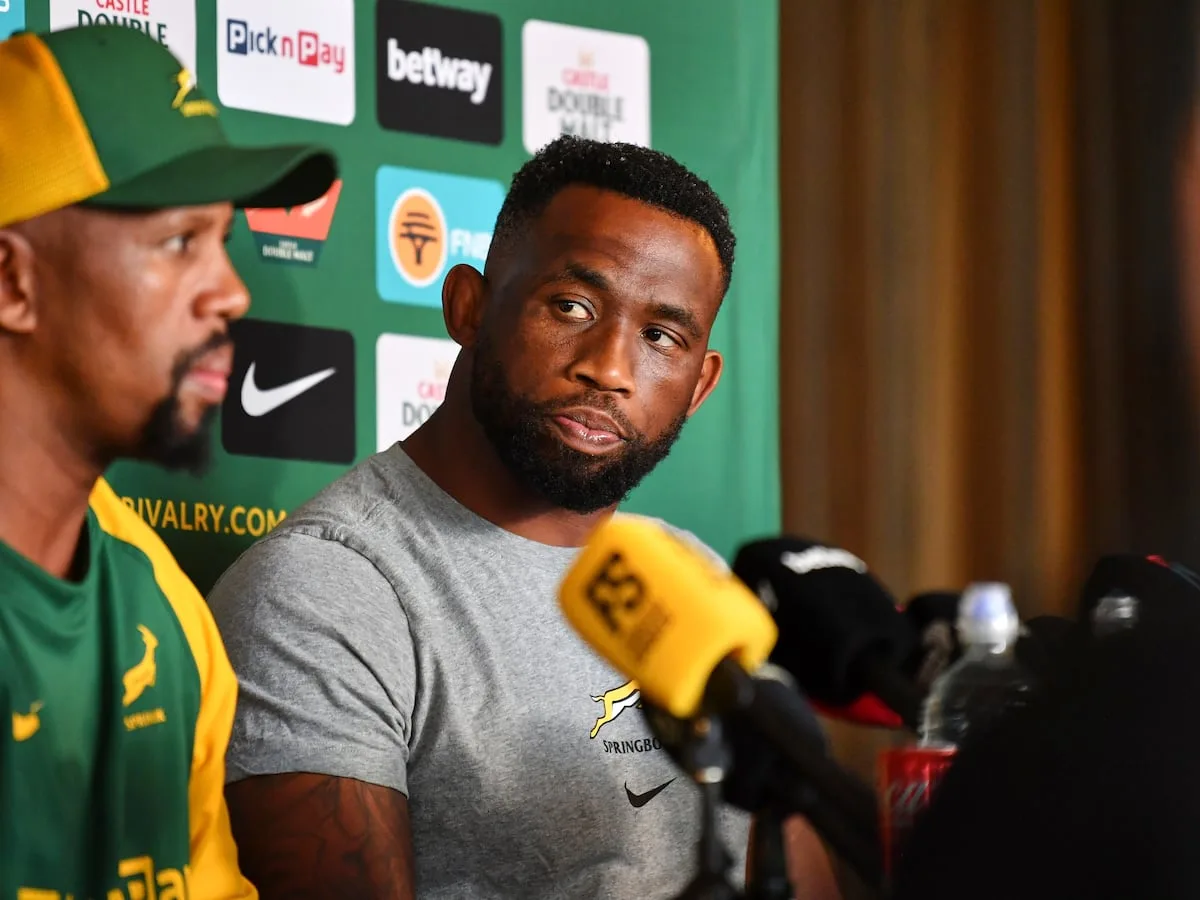 Kolisi says Australia clash a 'big challenge' for Boks