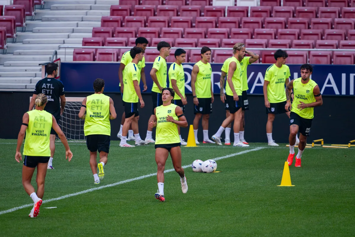 Atlético de Madrid - Málaga en directo, el partido de la jornada 1 de LaLiga en vivo