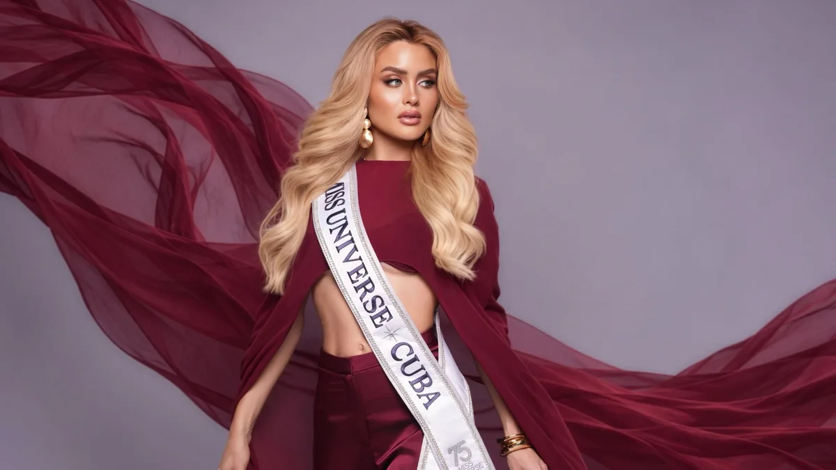 “Cuba no necesita belleza, necesita una voz”: Miss Universe Cuba cuestiona el apagón tecnológico del régimen
