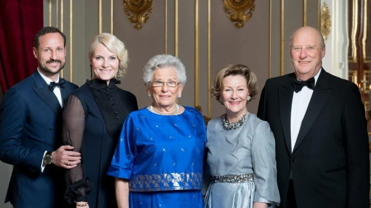 Haakon VIII despide con emoción a su tía Astrid tras su muerte a los 94 años: "La echaremos mucho de menos"