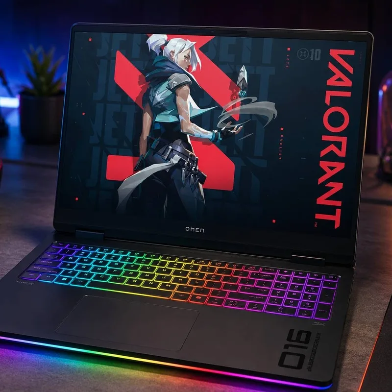 Actualité : Offre à durée limitée - Le PC portable gaming HP HyperX Omen (16", 2.5K OLED, Ultra 9-275HX, 32 Go RAM, RTX 5080) baisse de 300 € (-9 %)