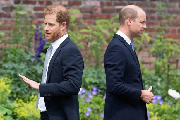 Prince William still 'smouldering' over Prince Harry 'betrayal' as expert predicts 'drama'