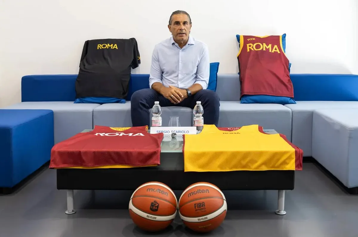 Sergio Scariolo y el banquillo del Roma Basketball: “No era el momento más favorable”