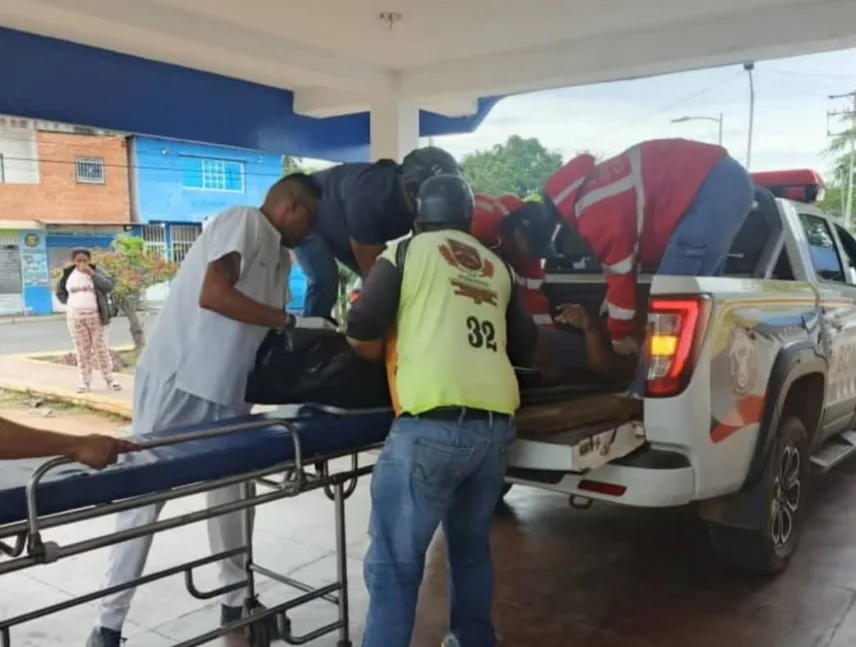 Dos heridos tras accidente de tránsito en la Troncal 10