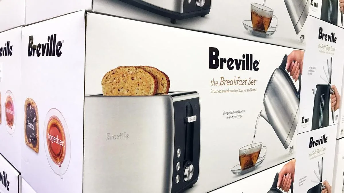 Toasty profit for appliance maker after rocky year
