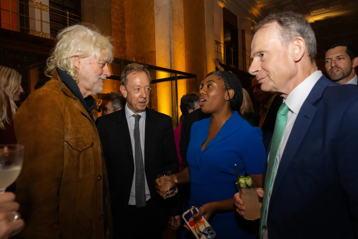 Bob Geldof, Grayson Perry and Tom Hollander join The Independent’s star-studded 40th celebrations