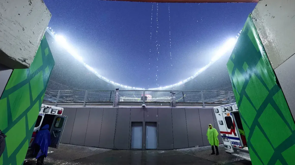 ¡No arranca! Atlante vs. León se retrasa por tormenta eléctrica
