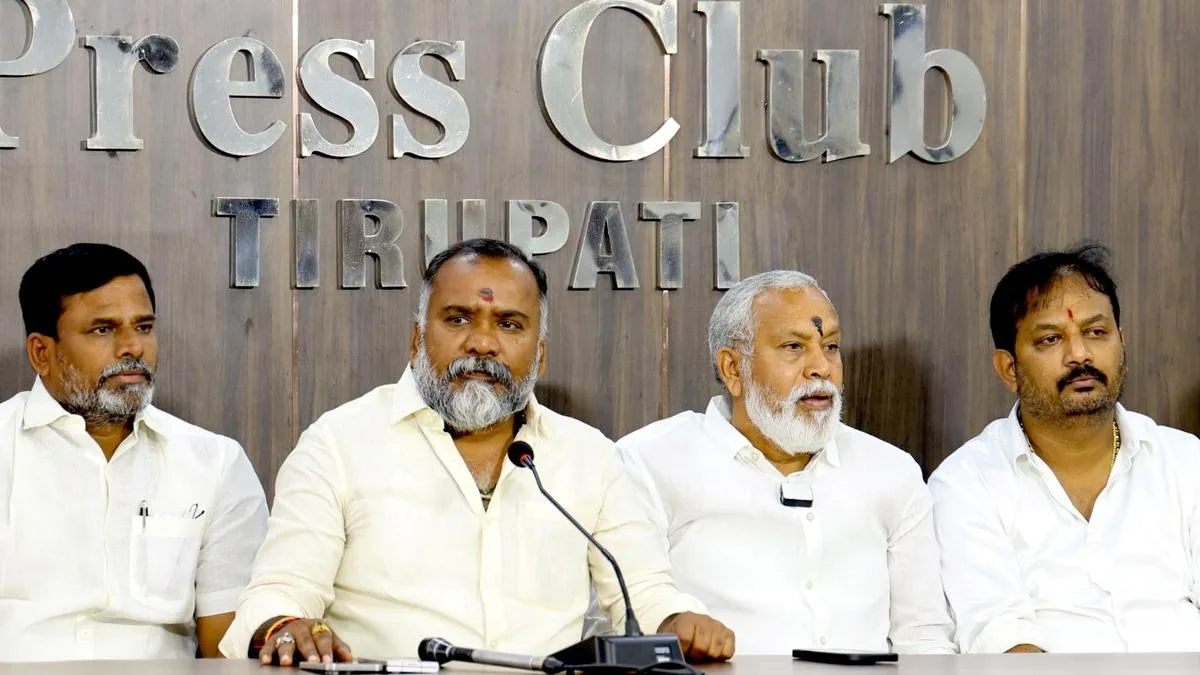 Punganur incident: TDP warns YSRCP leaders to shed ‘power hangover’