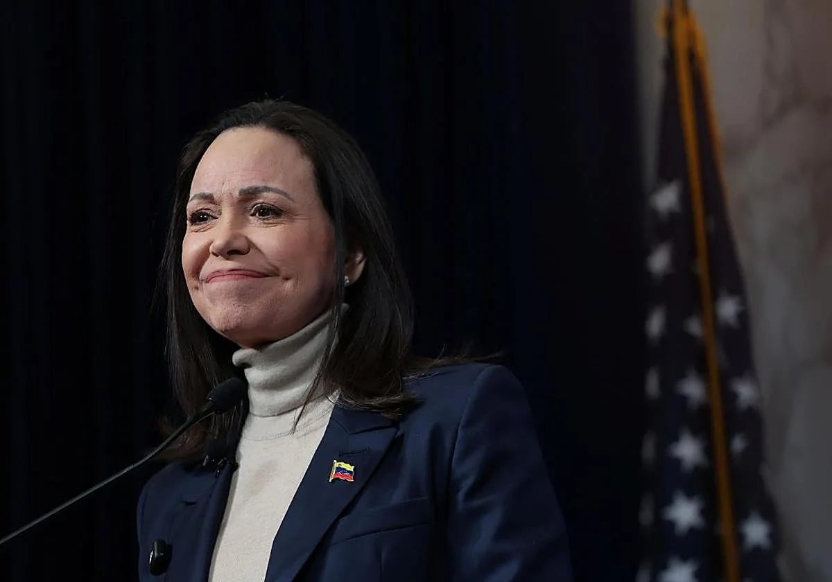 María Corina Machado denuncia que EE.UU. la ha excluido de las negociaciones sobre Venezuela