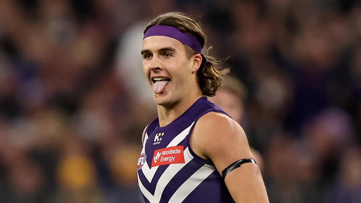 Fremantle star Murphy Reid firming for qualifying final as Brennan Cox races the clock