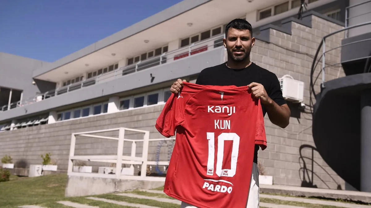 El Kun Aguero se suma a la política en Indepeniente: “Quiero aportar mi experiencia deportiva”