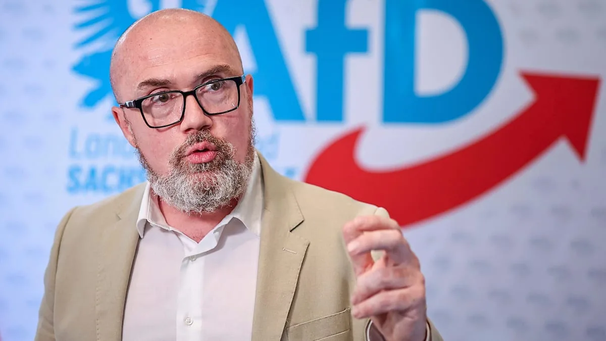 „Unsere Feinde sitzen nicht in Moskau, sie sitzen in Magdeburg und in Berlin“