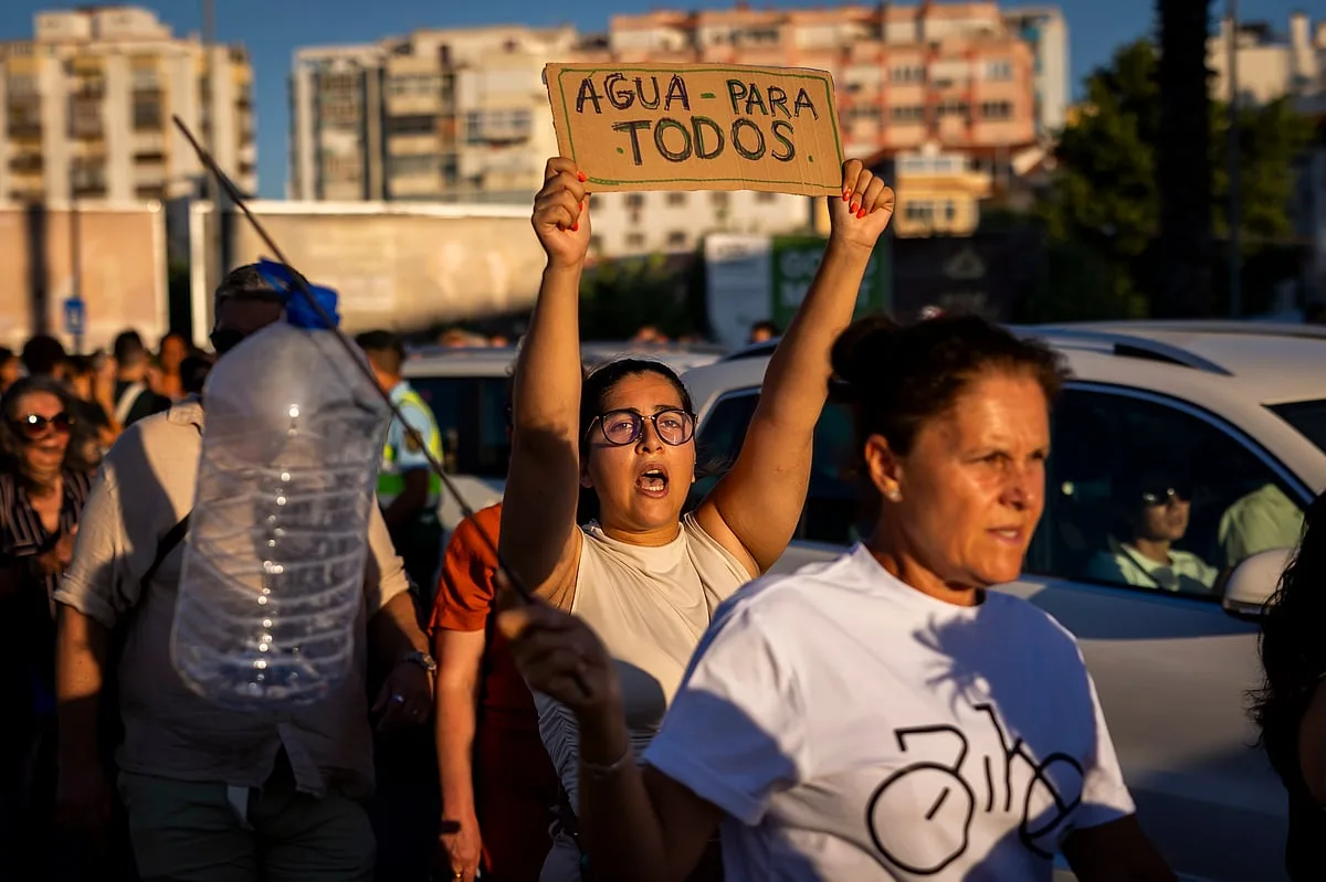 Reservas de água em Almada estabilizam após crise no abastecimento