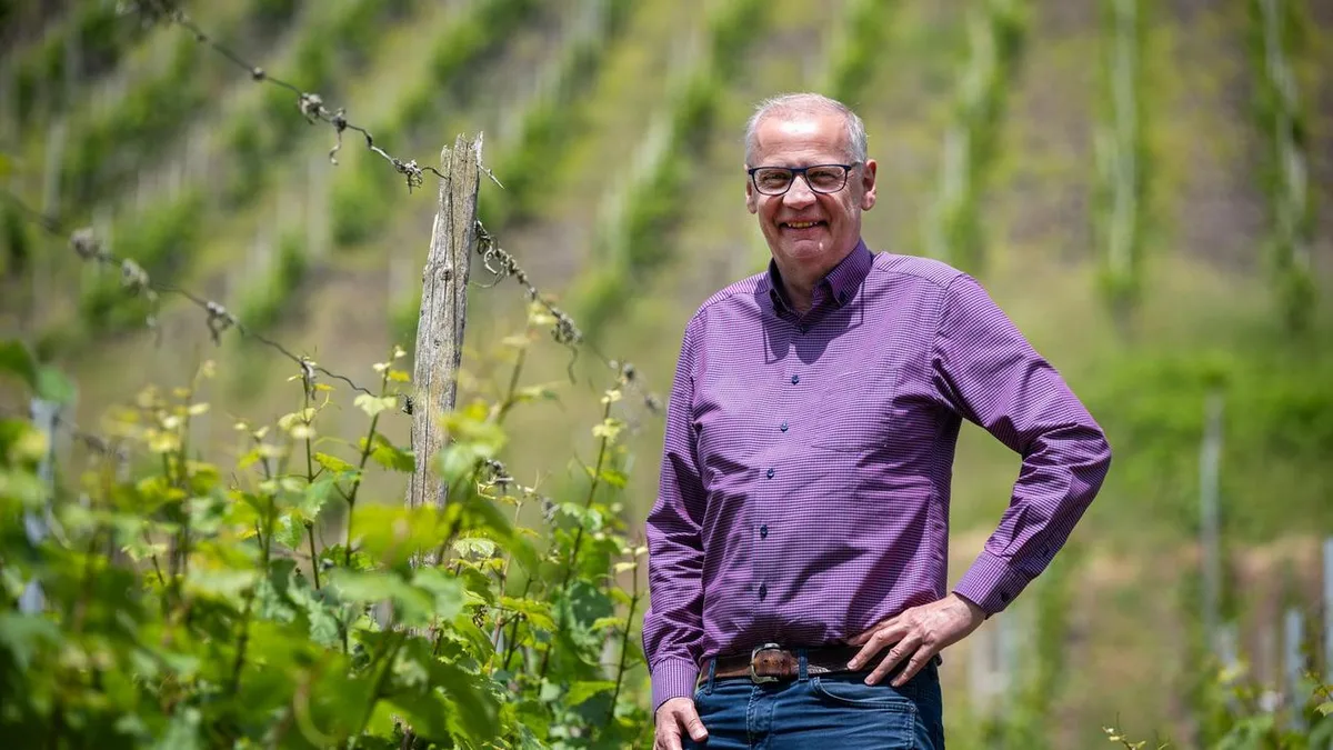 Weinbau: Auch TV-Moderator Günther Jauch hat ein Weingut