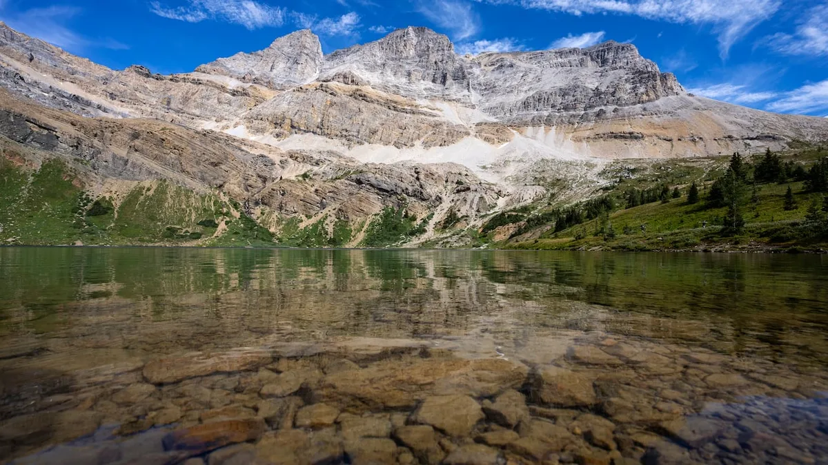 Banff is in Treaty 7 territory and leases its land from the feds. So what happens to it if Alberta separates?