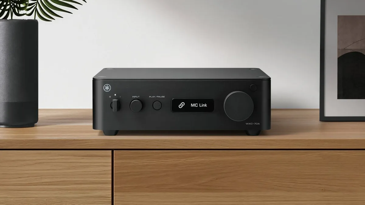 Yamaha's new compact hi-fi streamers have all the wired and wireless hi-res connections you could want for a smart small stereo system — and one doubles as an amp too
