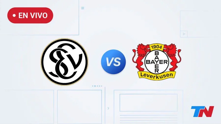 Elversberg le ganó a B. Leverkusen 3 a 2 por la fecha 1 de la Bundesliga de Alemania