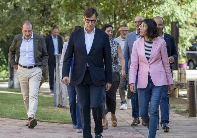 Illa encarga a los consellers agilizar medidas en educación, vivienda y dependencia antes de 2027