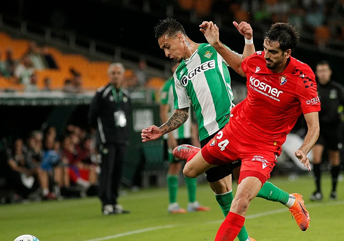 Dónde ver Betis - Osasuna: canal de TV y streaming online del partido de LaLiga EA Sports 2026-2027