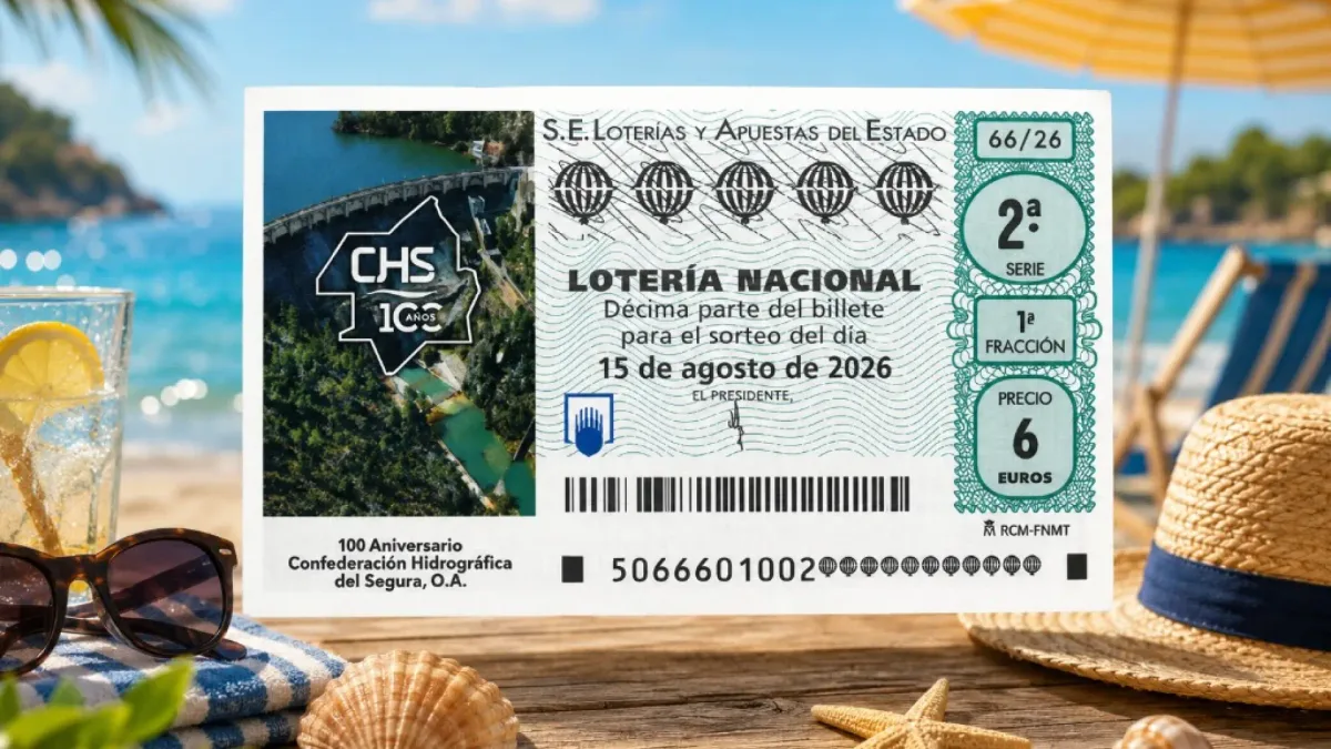 Lotería Nacional de hoy sábado 15 de agosto de 2026 | Resultados y premios