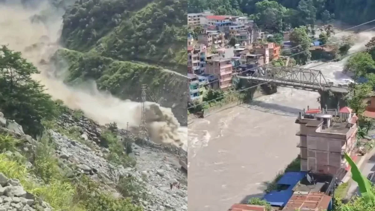 Live Updates: At Least 8 Dead As Massive Flash Floods Hit Nepal, Rescue Ops On