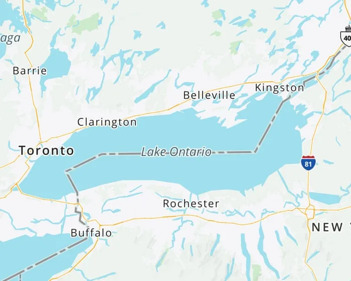MapQuest app reaches No 1 on US Apple list after defying Trump’s Lake Ontario order