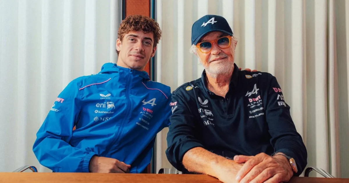 Flavio Briatore renueva su apuesta: «Franco pertenece a la Fórmula 1 y a este equipo»