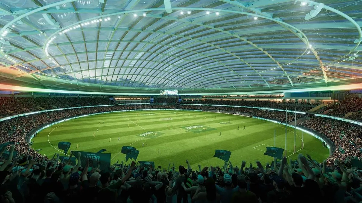 Builder for new Tasmanian waterfront stadium named