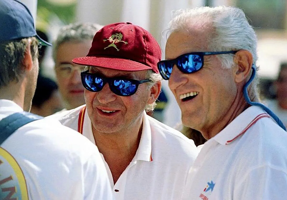Muere a los 92 años Josep Cusí, íntimo amigo del Rey Juan Carlos