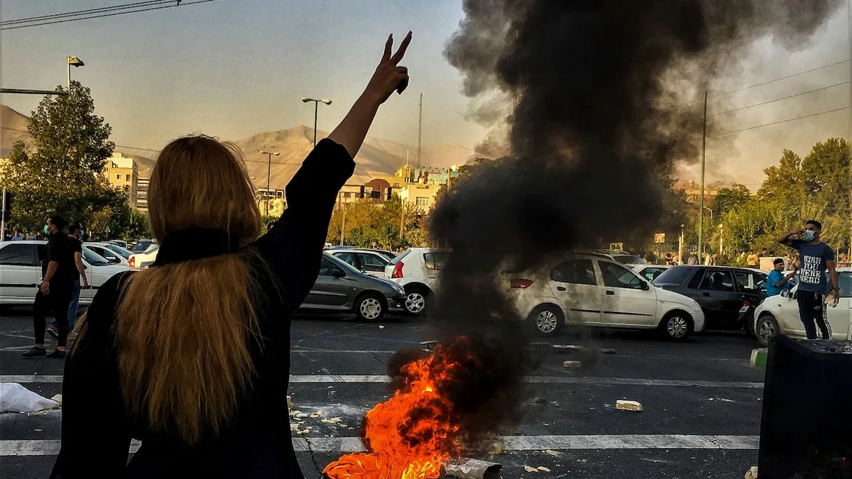 Amnesty report says Iranian authorities committed crimes against humanity in bloody 2022 protest crackdown
