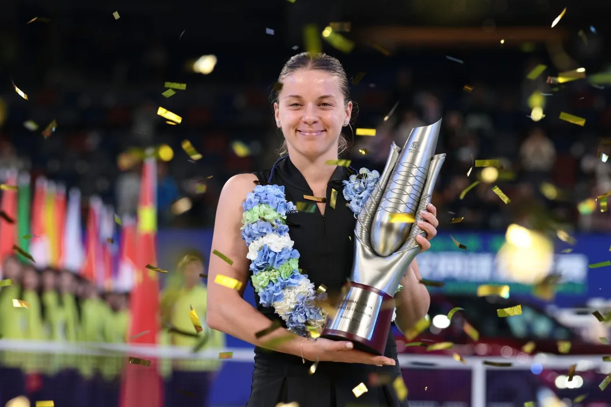 Майя Хвалиньска поднимется на 11-е место в рейтинге WTA