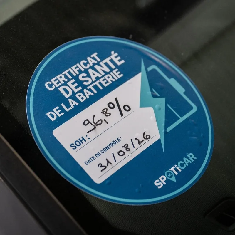 Actualité : Véhicules électriques d'occasion : l'affichage de l'état de santé de la batterie devient obligatoire