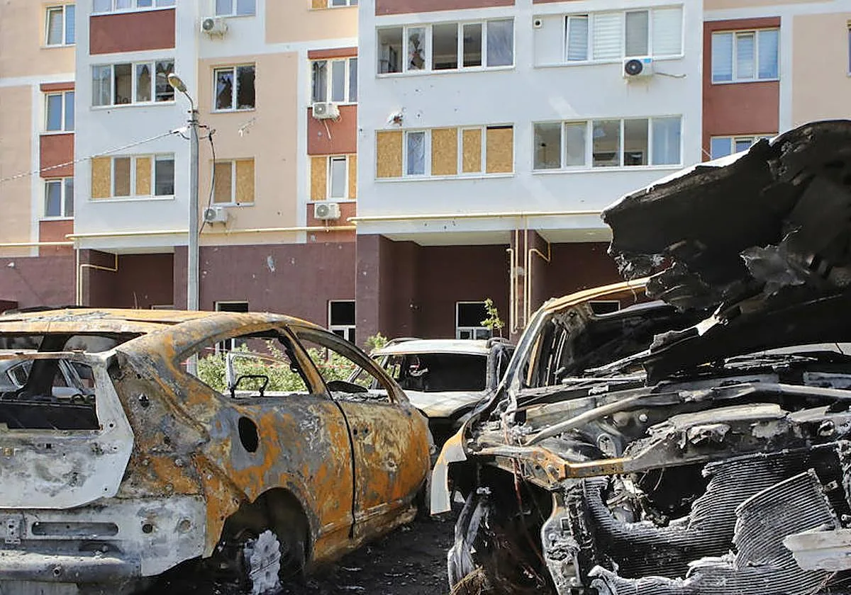 Al menos 37 muertos y 40 heridos tras un bombardeo ruso sobre Kiev en uno de los peores ataques de la guerra