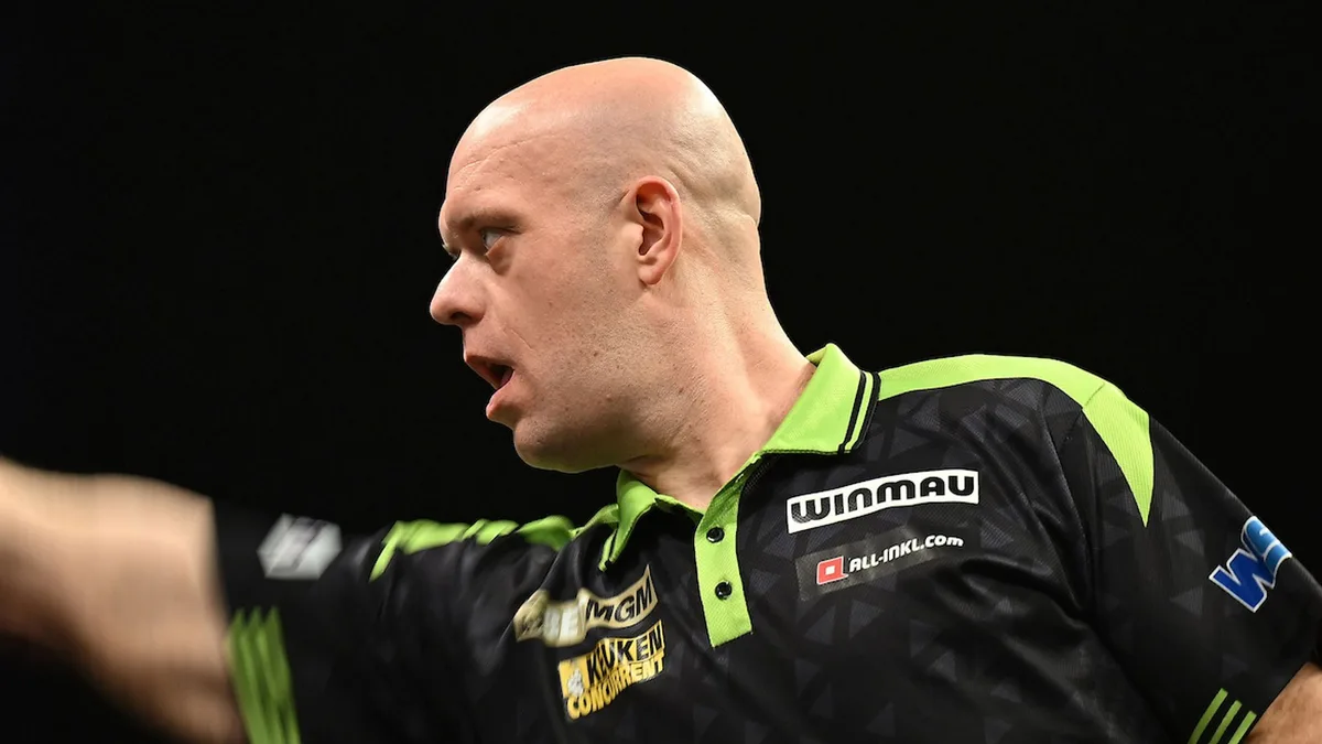 Van Gerwen knocked out by Heta in Antwerp