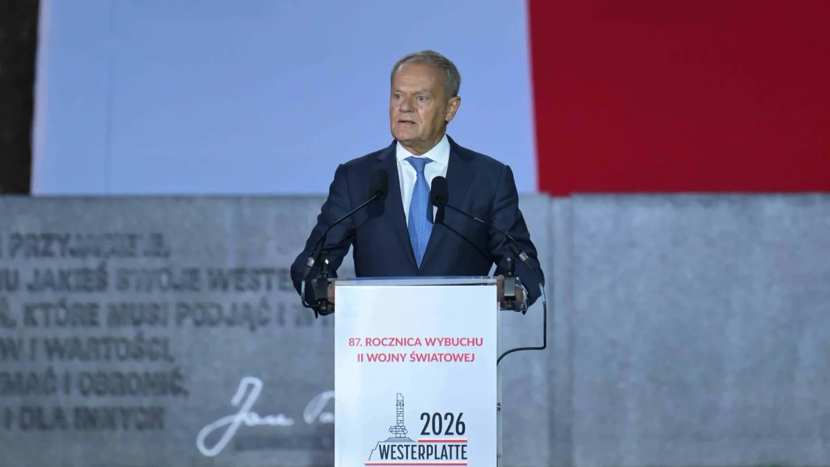 Weltkriegsgedenken in Polen: „Das Schicksal der Ukraine ist auch unser Schicksal in naher Zukunft“