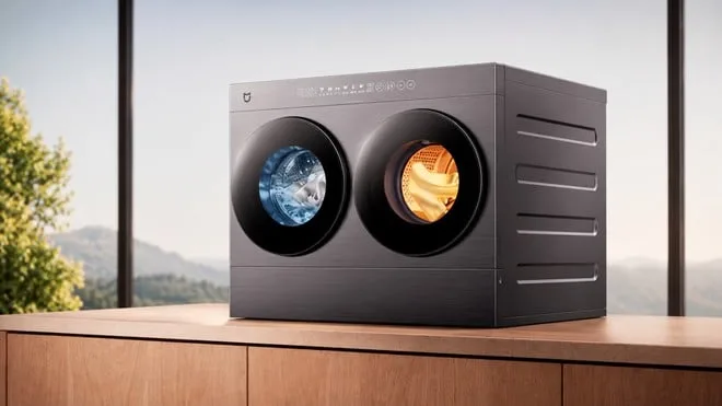 Xiaomi lança mini máquina que lava e seca roupas em apenas 40 minutos