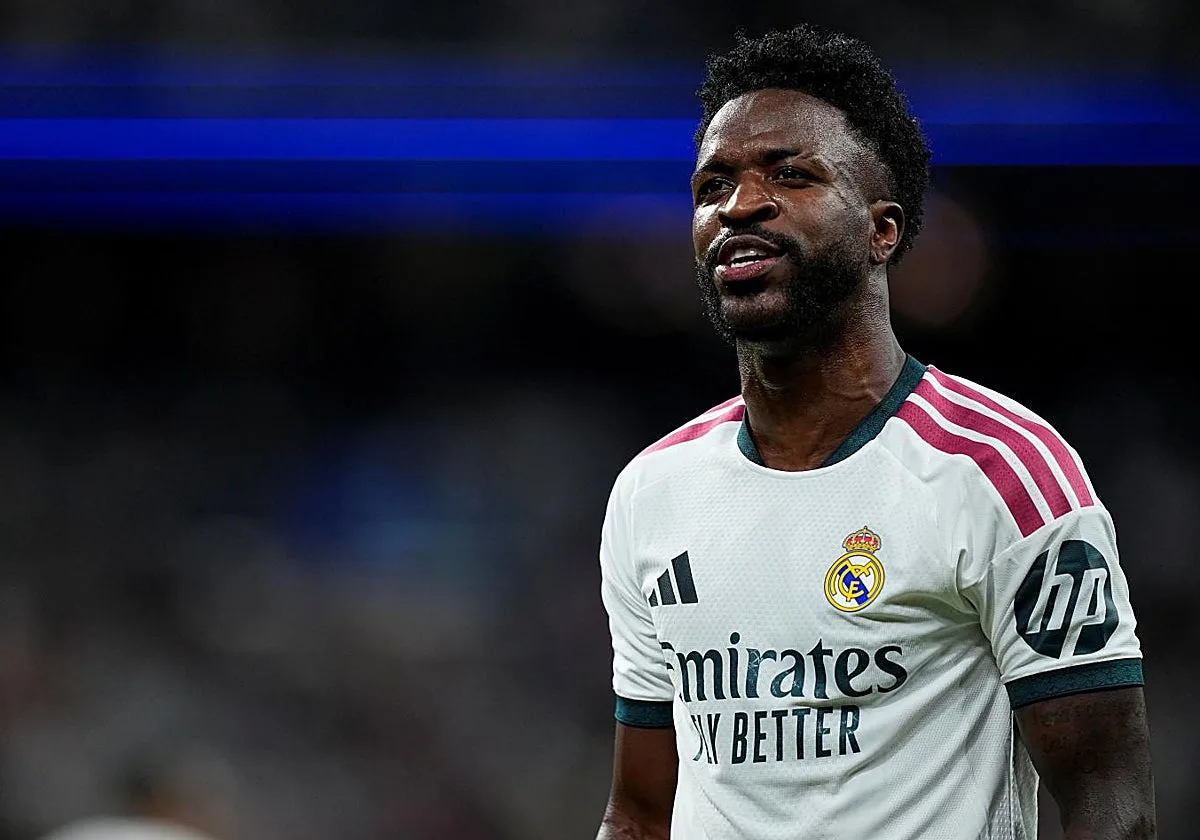 Oficial: cuatro partidos de sanción a Vinicius, que se pierde el clásico