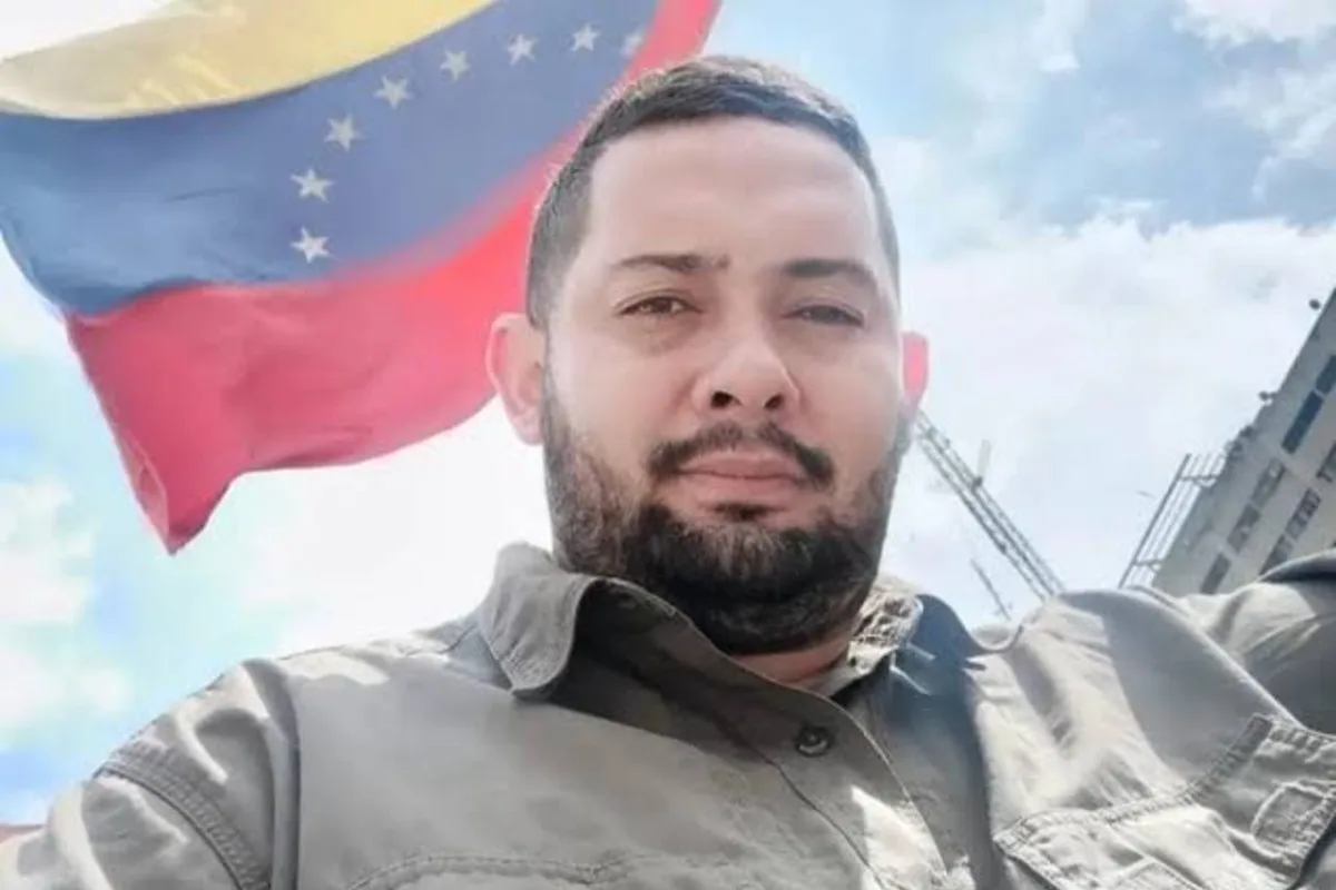 Franks Cabaña, el único preso político por el caso Óscar Pérez, cumplió nueve años detenido