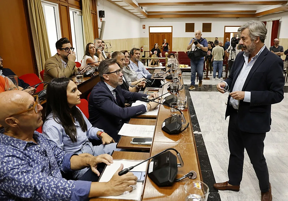 El Gobierno municipal de Córdoba se compromete a que el 50% de las nuevas viviendas sean de protección oficial