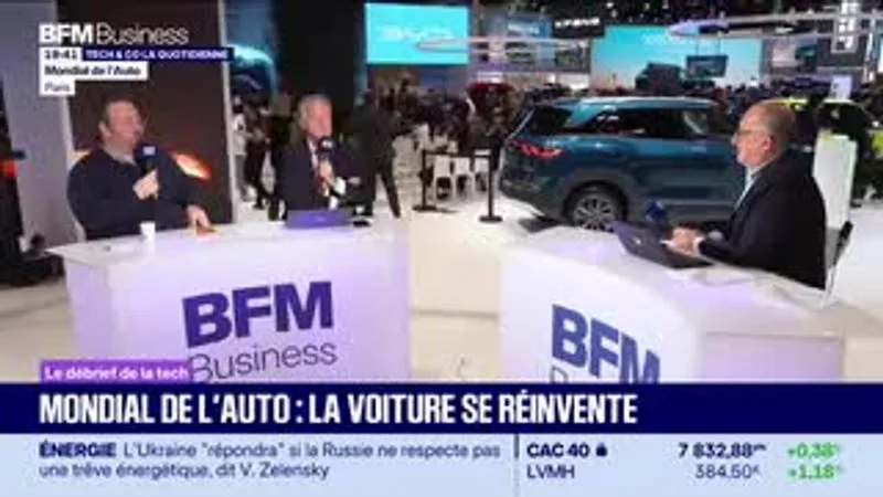Mondial de l'Auto : les tendances de l'édition 2026