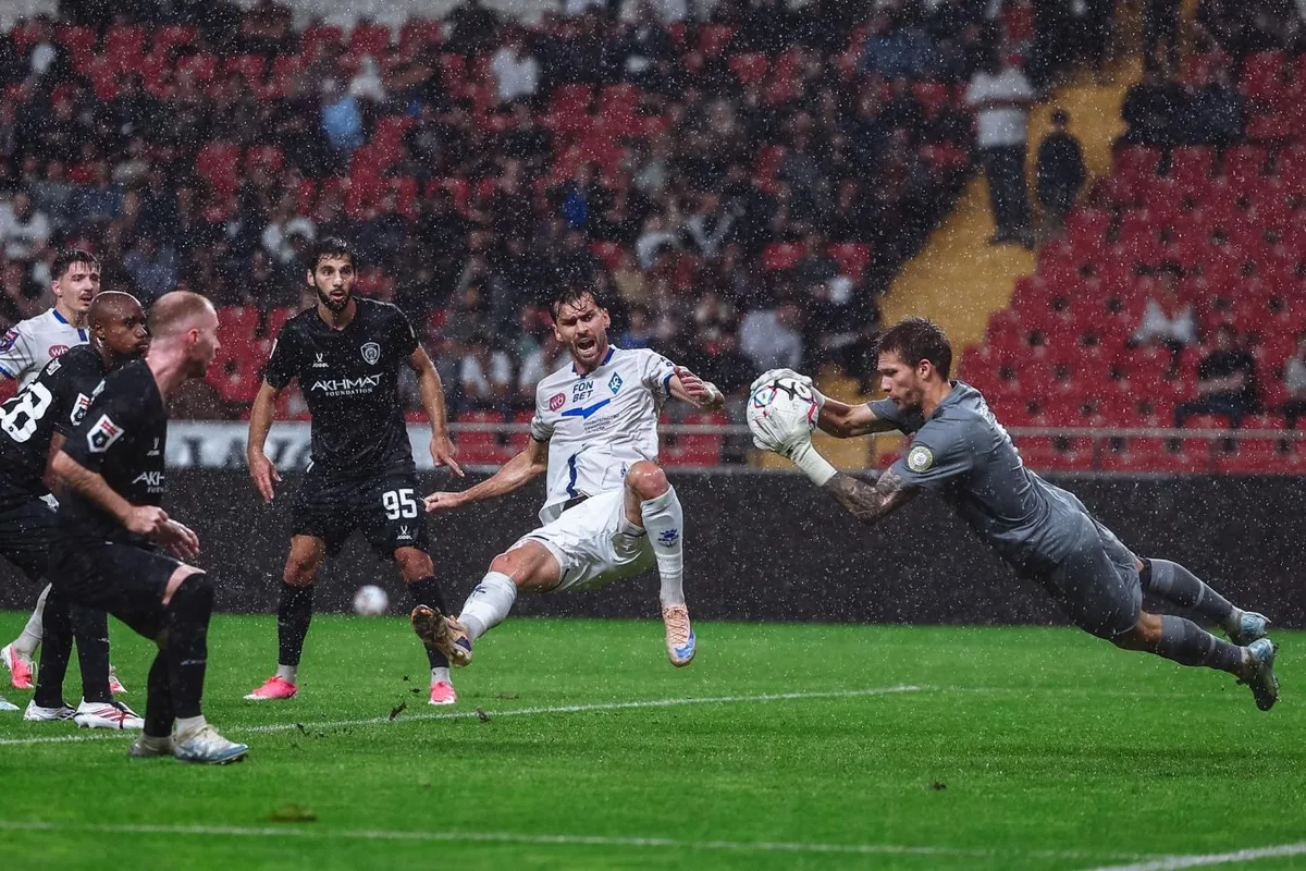 «Ахмат» и «Крылья Советов» сыграли вничью в самом результативном матче 6-го тура РПЛ
