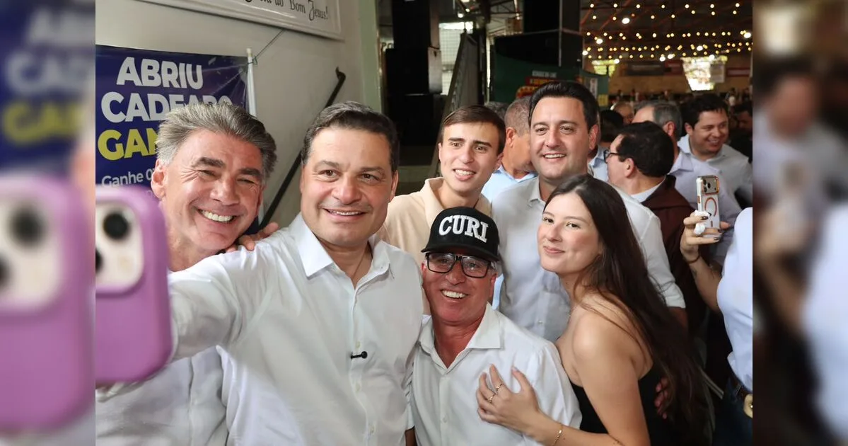 Sandro Alex intensifica agenda de campanha no interior do PR a partir desta sexta-feira