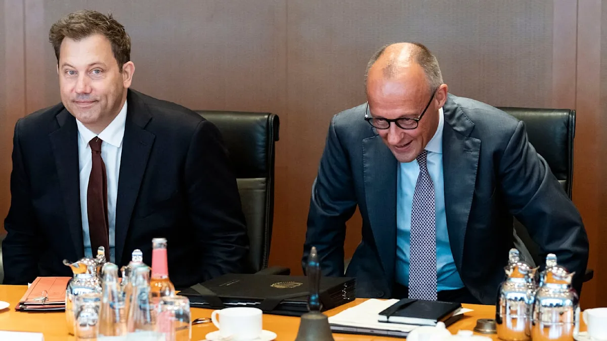 CDU-Wut auf SPD wegen Reformen - „Dürfen uns von Klingbeil nicht besch... lassen“
