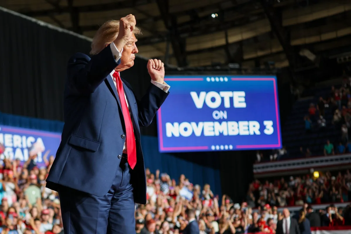 MAGA turns on Trump: A fourth of his voters say Republicans should break from the president