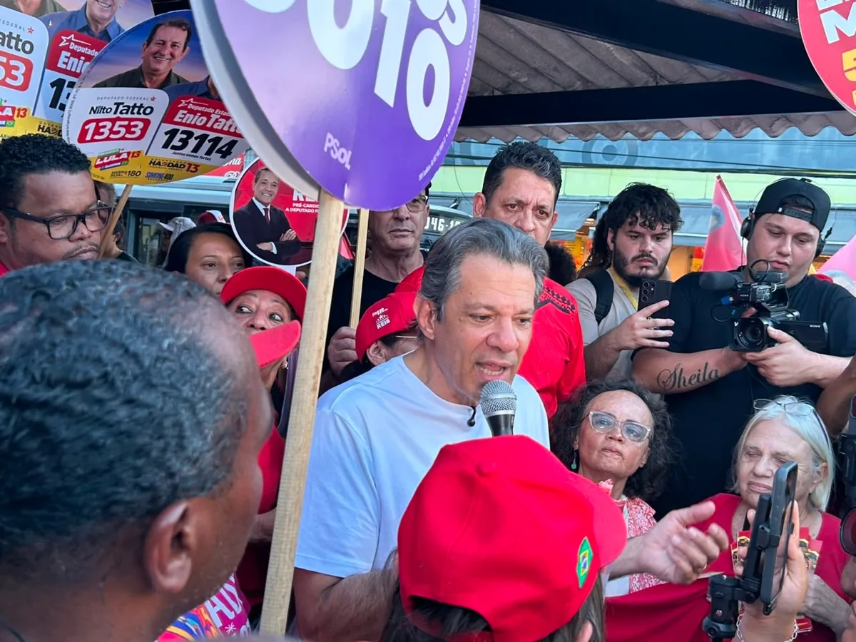 Haddad defende tornozeleira eletrônica para agressores de mulheres e diz que eles devem arcar com custo