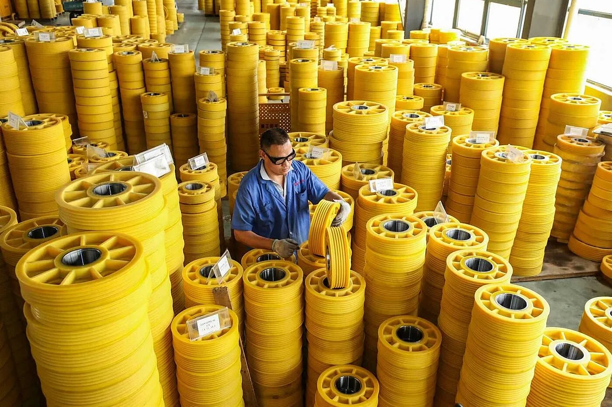 Preços na produção industrial aumentam 5,8% em julho