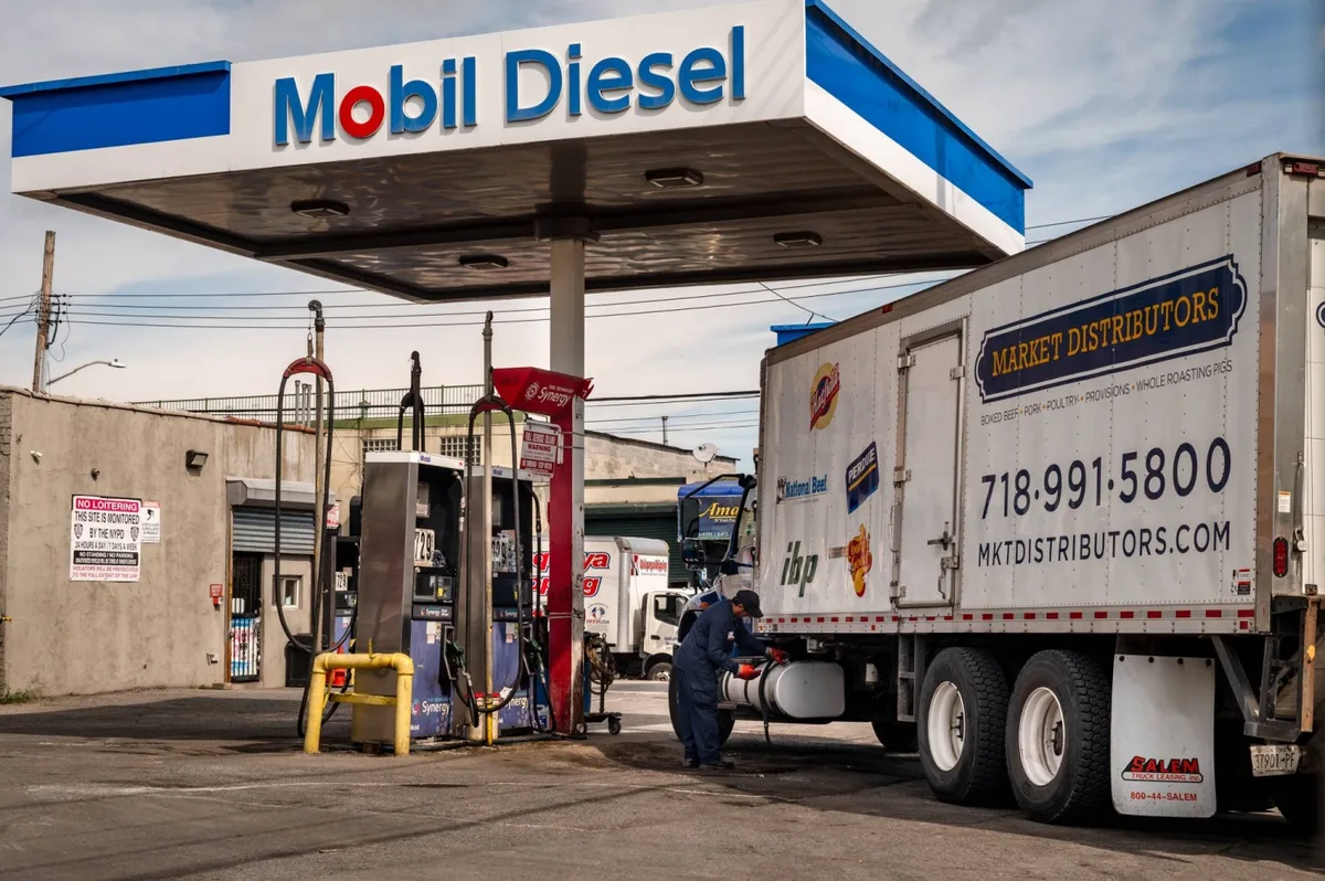 Trump’s diesel deal irks allies and is unlikely to reduce prices