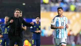 Atlético de Madrid: Simeone blinda su defensa con el Cuti Romero