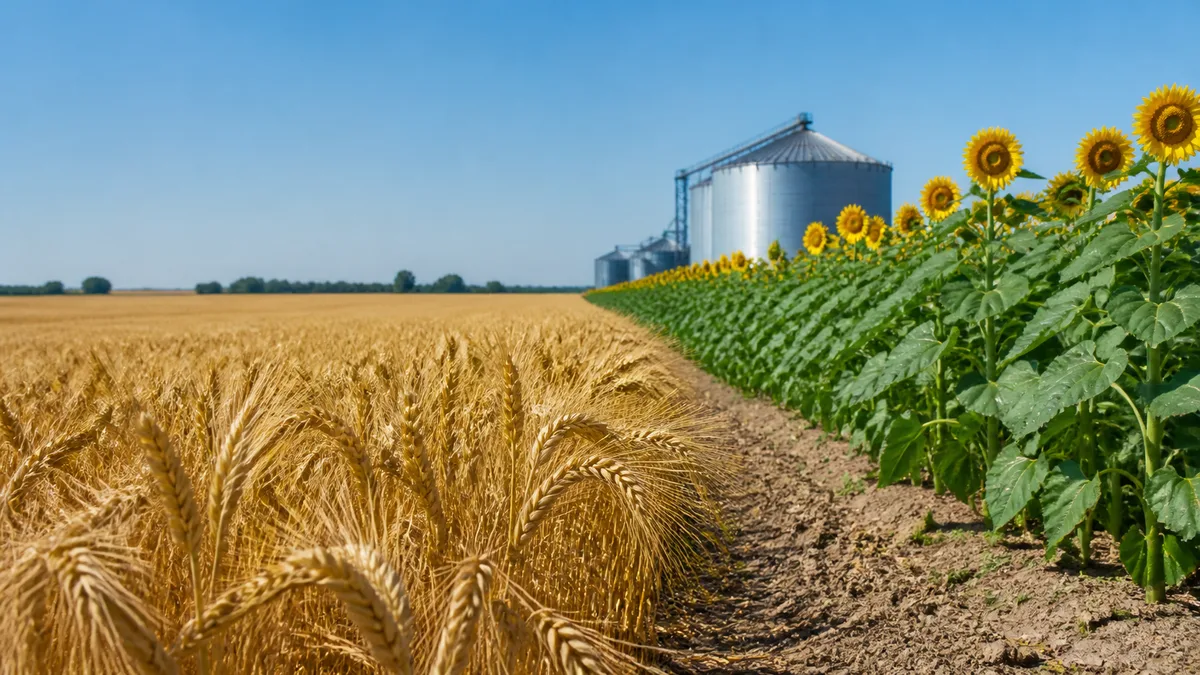 Preços ao produtor agrícola sobem 0,2% em julho na França